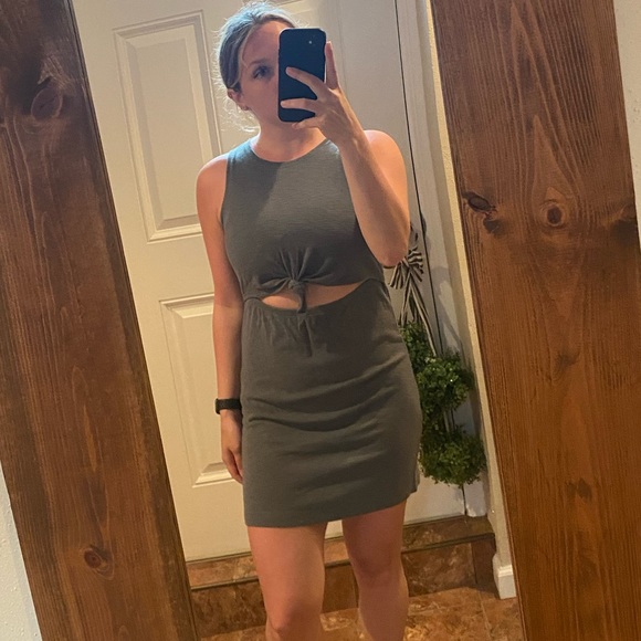 aerie | Dresses | Aerie Ribbed Dress 